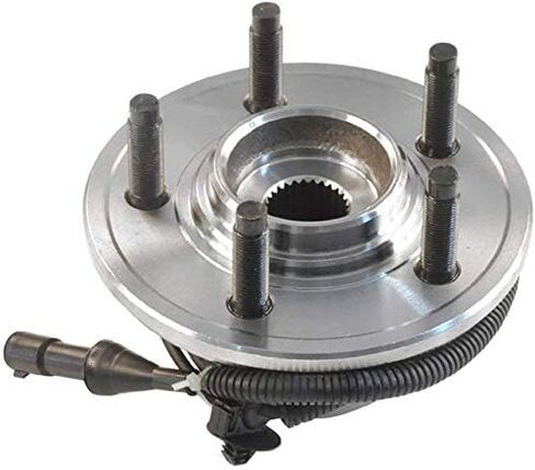 【زوج】 DRIVESTAR 515050 محور العجلة الأمامي الأيسر/الأيمن ومجموعة المحمل لسيارة Ford Explorer (4-Sport Utility، RWD/4WD)، لسيارة Mercury Mountaineer 2002 03 04 05، لسيارة Lincoln Aviator 2003-05، 5 عروات مع ABS in Saudi Arabia