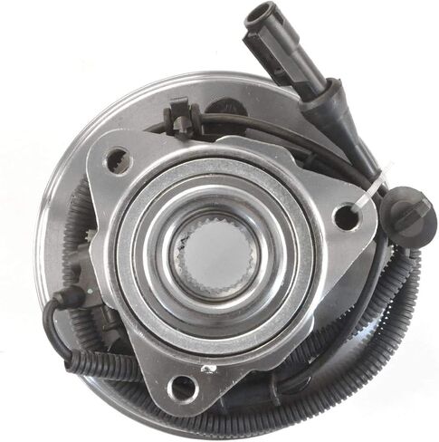 【زوج】 DRIVESTAR 515050 محور العجلة الأمامي الأيسر/الأيمن ومجموعة المحمل لسيارة Ford Explorer (4-Sport Utility، RWD/4WD)، لسيارة Mercury Mountaineer 2002 03 04 05، لسيارة Lincoln Aviator 2003-05، 5 عروات مع ABS in Saudi Arabia