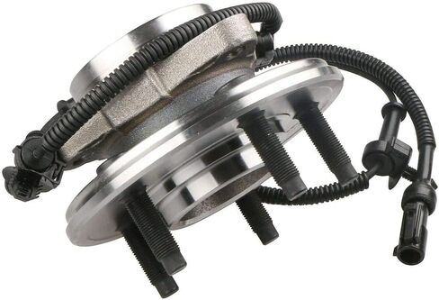 【زوج】 DRIVESTAR 515050 محور العجلة الأمامي الأيسر/الأيمن ومجموعة المحمل لسيارة Ford Explorer (4-Sport Utility، RWD/4WD)، لسيارة Mercury Mountaineer 2002 03 04 05، لسيارة Lincoln Aviator 2003-05، 5 عروات مع ABS in Saudi Arabia