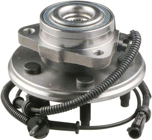 【زوج】 DRIVESTAR 515050 محور العجلة الأمامي الأيسر/الأيمن ومجموعة المحمل لسيارة Ford Explorer (4-Sport Utility، RWD/4WD)، لسيارة Mercury Mountaineer 2002 03 04 05، لسيارة Lincoln Aviator 2003-05، 5 عروات مع ABS in Saudi Arabia