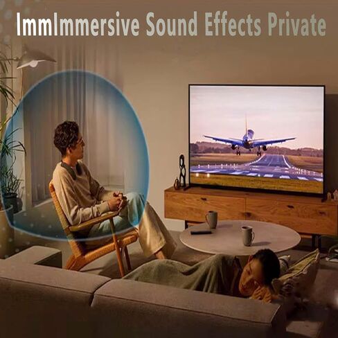 Neck Speakers, Bluetooth 5.3 Neckband Speakers, 3D Stereo Surround Sound, Built-in Mic, 5 oz, Black in Kuwait