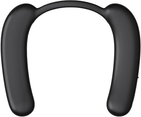 Neck Speakers, Bluetooth 5.3 Neckband Speakers, 3D Stereo Surround Sound, Built-in Mic, 5 oz, Black in Kuwait