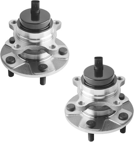 PM Auto Pair of 2 Front Left-Right Wheel Hub Bearing Assembly Replacement For 2006-2015 Lexus IS250 V6 2.5L in Saudi Arabia