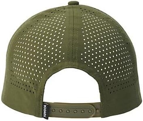 Toyota TRD Sunsetter Baseball Cap, Olive Green, Perforated Design, Snapback Closure, (TA151700) in Saudi Arabia