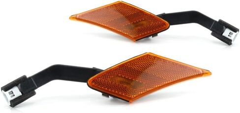CarLights360: For 2013 2014 2015 2016 Scion FRS Side Marker Light Assembly Driver Side w/Bulbs DOT Certified For SC2554100 in Saudi Arabia