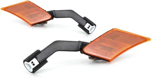 CarLights360: For 2013 2014 2015 2016 Scion FRS Side Marker Light Assembly Driver Side w/Bulbs DOT Certified For SC2554100 in Saudi Arabia
