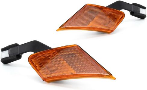 CarLights360: For 2013 2014 2015 2016 Scion FRS Side Marker Light Assembly Driver Side w/Bulbs DOT Certified For SC2554100 in Saudi Arabia
