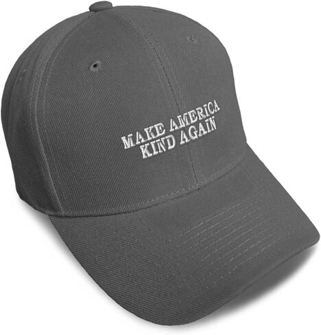 قبعات البيسبول للرجال والنساء مطرزة Make America Kind Again قبعات البيسبول للسيدات والرجال أكريليك in Saudi Arabia