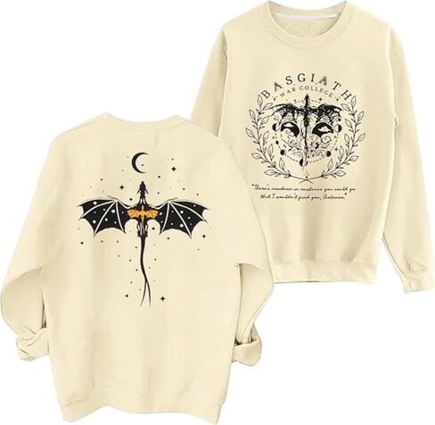 Book Sweatshirt for Women Reading Book Lovers Sweatshirts Funny Bookish Shirts Casual 2 Sided Graphic Pullover Tops in Saudi Arabia