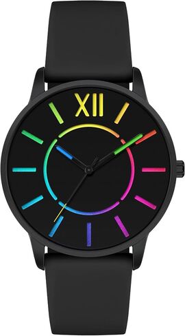 Bisley Unisex Watch Easy to Read Waterproof Silicone Strap Watch in Saudi Arabia