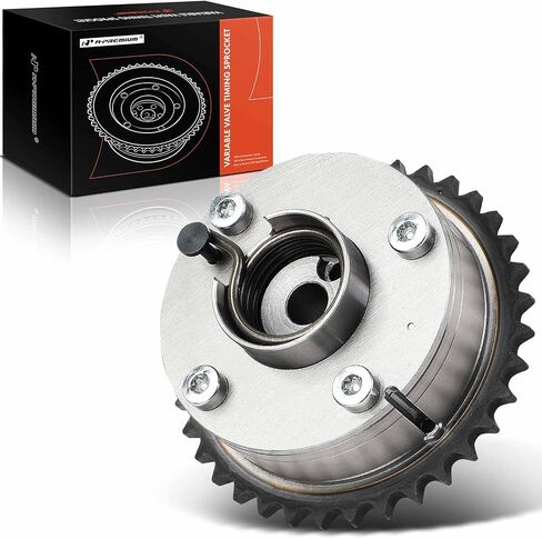 A-Premium Exhaust Engine Variable Valve Timing (VVT) Sprocket Gear Camshaft Adjuster Phaser Compatible with Toyota Tacoma 2016 2017 2018 2019 2020 2.7L in Saudi Arabia