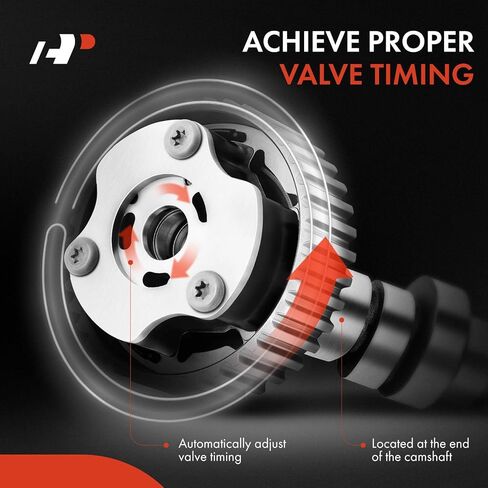 A-Premium Exhaust Engine Variable Valve Timing (VVT) Sprocket Gear Camshaft Adjuster Phaser Compatible with Toyota Tacoma 2016 2017 2018 2019 2020 2.7L in Saudi Arabia