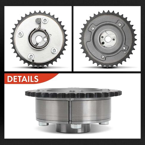 A-Premium Exhaust Engine Variable Valve Timing (VVT) Sprocket Gear Camshaft Adjuster Phaser Compatible with Toyota Tacoma 2016 2017 2018 2019 2020 2.7L in Saudi Arabia