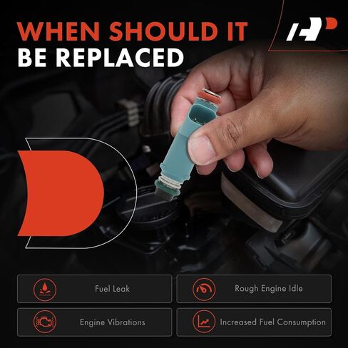 مجموعة A-Premium مكونة من 6 محاقن وقود متوافقة مع Lincoln LS 2003 2004 2005، 3.0L، استبدال # 3W4Z9F593AA in Saudi Arabia