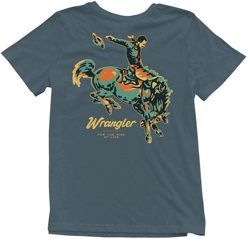تي شيرت رجالي من Wrangler Quiet Shadow in Saudi Arabia
