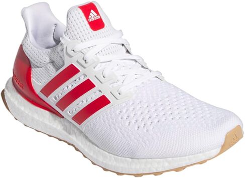 adidas Men's Ultraboost 1.0 DNA Sneaker, White/Better Scarlet/Gum, 14 in Saudi Arabia