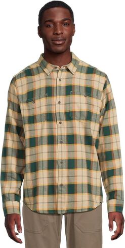 prAna Men's Dolberg Flannel Shirt in Saudi Arabia