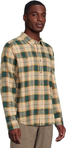 prAna Men's Dolberg Flannel Shirt in Saudi Arabia
