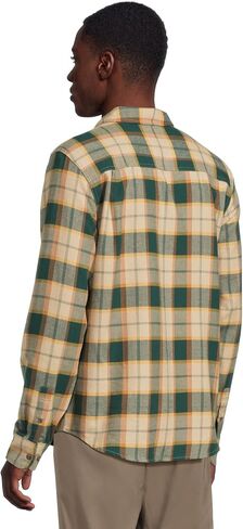 prAna Men's Dolberg Flannel Shirt in Saudi Arabia
