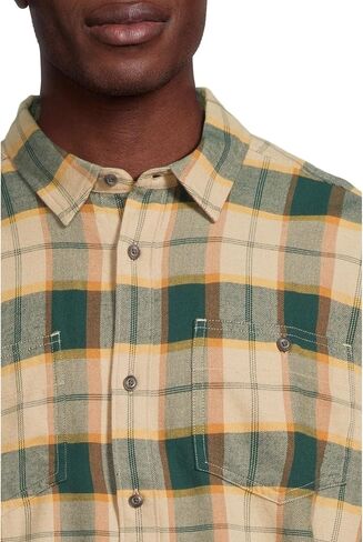 prAna Men's Dolberg Flannel Shirt in Saudi Arabia