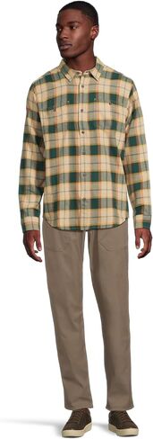 prAna Men's Dolberg Flannel Shirt in Saudi Arabia