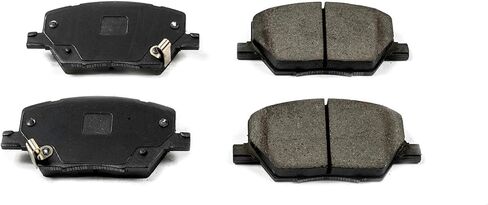 وسادات فرامل سيراميك أمامية من Power Stop 16-1811 Z16 Evolution لسيارة Fiat 500X 2016-2021، Jeep Compass 2017-2022، Jeep Renegade 2015-2022 [نموذج محدد] in Saudi Arabia