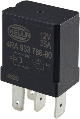 HELLA 933766801 Relay, Main Current - 12V - 4-pin Connector in Saudi Arabia
