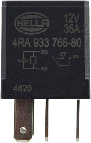 HELLA 933766801 Relay, Main Current - 12V - 4-pin Connector in Saudi Arabia