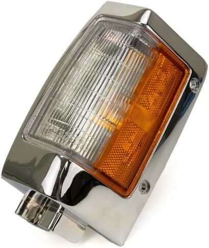 For 1995 1996 1997 Nissan Pickup Pair Front Side Marker Lights Driver and Passenger Side Bright NI2550107, NI2551107 | B6115-88G00, B6110-88G00 in Saudi Arabia