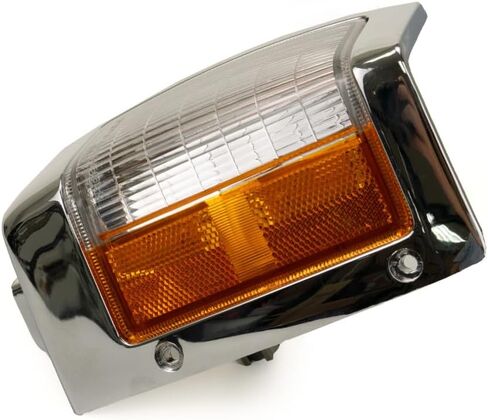 For 1995 1996 1997 Nissan Pickup Pair Front Side Marker Lights Driver and Passenger Side Bright NI2550107, NI2551107 | B6115-88G00, B6110-88G00 in Saudi Arabia