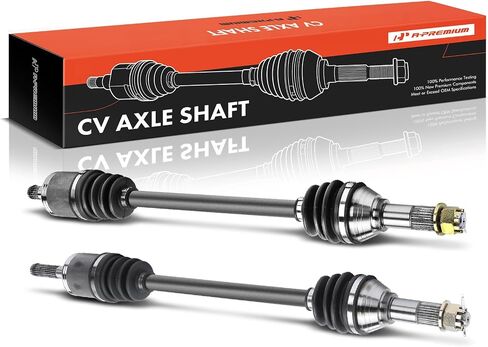 A-Premium CV Axle Shaft Assembly Compatible with Can-Am Defender HD5 2017 2018 2019 2020 2021, Defender HD8/HD9/HD10, Defender Max HD8/HD9/HD10, Front Left Driver Side, Replace# 705401802 in Saudi Arabia