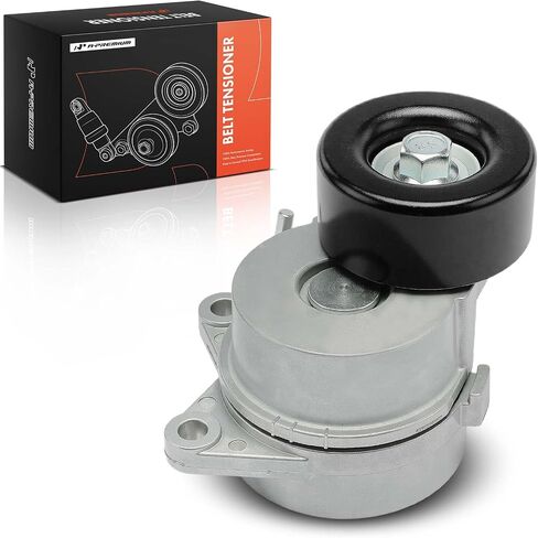 A-Premium Belt Tensioner Assembly with Pulley Compatible with Nissan TITAN/Armada 2017-2022, TITAN XD 2016-2022, NV2500/NV3500 2012-2021, 5.6L & Infiniti QX56 2011-2013, QX80 2014-2022, 5.6L in Saudi Arabia