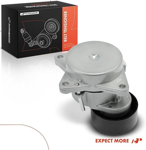 A-Premium Belt Tensioner Assembly with Pulley Compatible with Nissan TITAN/Armada 2017-2022, TITAN XD 2016-2022, NV2500/NV3500 2012-2021, 5.6L & Infiniti QX56 2011-2013, QX80 2014-2022, 5.6L in Saudi Arabia