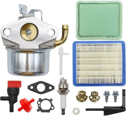 215369 استبدال المكربن ​​لمحرك BS Intek 190 850 Series 6.75 OHV جزء المحرك # 215434 214706T 214706 798654 792970 12211 متوافق مع John Deere 020382 in Saudi Arabia