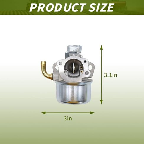 215369 استبدال المكربن ​​لمحرك BS Intek 190 850 Series 6.75 OHV جزء المحرك # 215434 214706T 214706 798654 792970 12211 متوافق مع John Deere 020382 in Saudi Arabia