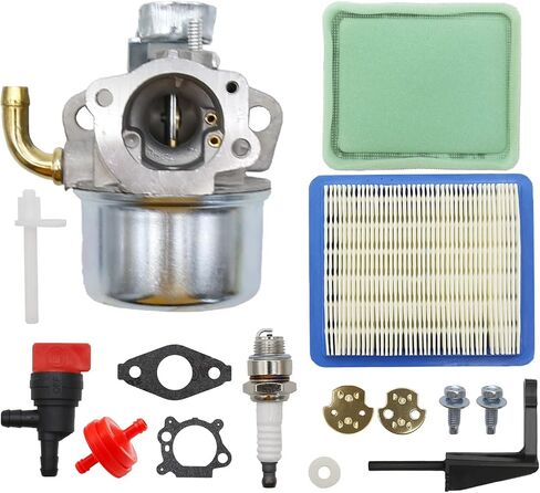 215369 استبدال المكربن ​​لمحرك BS Intek 190 850 Series 6.75 OHV جزء المحرك # 215434 214706T 214706 798654 792970 12211 متوافق مع John Deere 020382 in Saudi Arabia