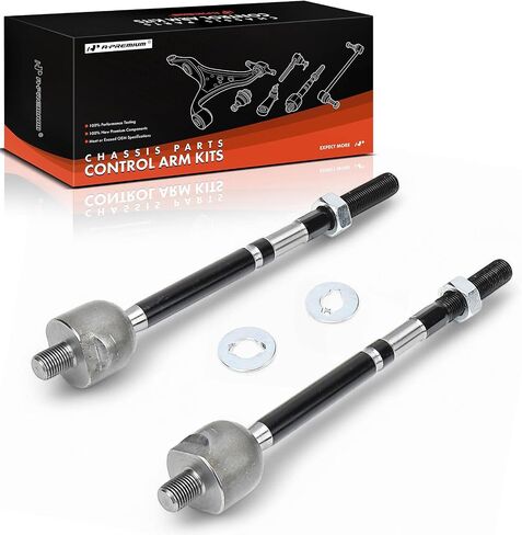 A-Premium 2 x Front Inner Tie Rod Ends, Compatible with Toyota Yaris 2006-2013 in Saudi Arabia