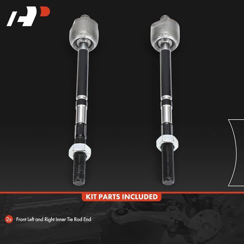 A-Premium 2 x Front Inner Tie Rod Ends, Compatible with Toyota Yaris 2006-2013 in Saudi Arabia