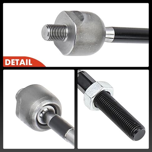 A-Premium 2 x Front Inner Tie Rod Ends, Compatible with Toyota Yaris 2006-2013 in Saudi Arabia