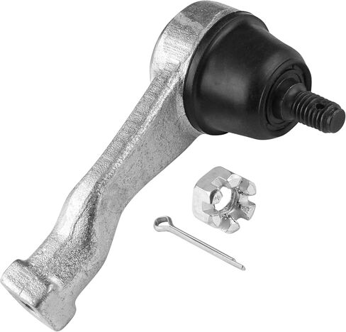 Caltric Left Tie Rod End Compatible with Kawasaki 39112-1068 in Saudi Arabia