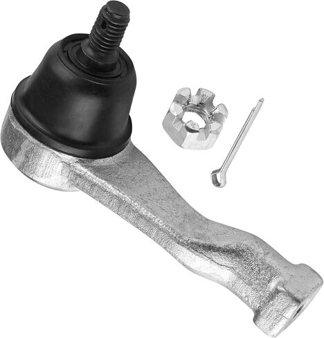 Caltric Left Tie Rod End Compatible with Kawasaki 39112-1068 in Saudi Arabia