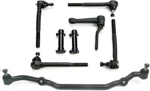 Andersen Restorations Tie Rod Master مجموعة إعادة بناء التوجيه المتوافقة مع شيفروليه كامارو مع استبدال مواصفات OEM لتوجيه الطاقة (مجموعة من 8 قطع) (السنوات: 1970-1972) in Kuwait