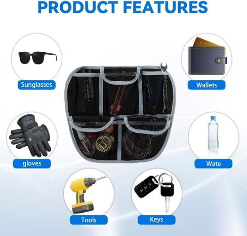psler Front Trunk Side Organizer for Spyder F3 F3S F3T F3L 2015-2024, Spyder accessories Side Trunk Lid Storage Bag Trunk Lid Organizer for Spyder F3 F3S F3T F3L in Saudi Arabia
