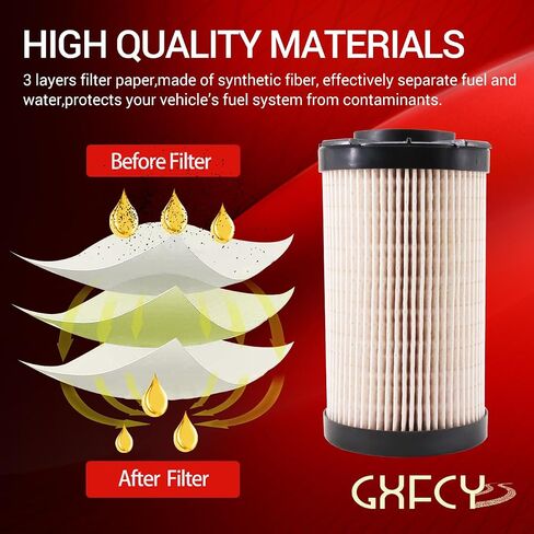 FF266 Fuel Filter Replace for 5335504 800154401 FF0026600 MX70026453 WF10590 FF73000 70026453 Compatible with IG11 IG12 ISB6.7/ISF3.8 2017,C280 ISB6.7 2015,180C 180T 180U ISBE4/5(Pack of 4) in Saudi Arabia