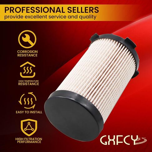 FF266 Fuel Filter Replace for 5335504 800154401 FF0026600 MX70026453 WF10590 FF73000 70026453 Compatible with IG11 IG12 ISB6.7/ISF3.8 2017,C280 ISB6.7 2015,180C 180T 180U ISBE4/5(Pack of 4) in Saudi Arabia