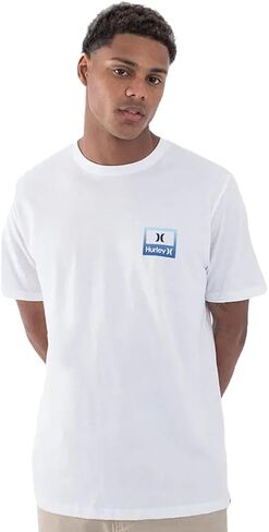 Hurley Divide SS T-Shirt - White in Saudi Arabia