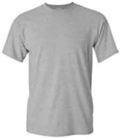 Gildan Mens Heavy Cotton 100% Cotton T-Shirt in Saudi Arabia