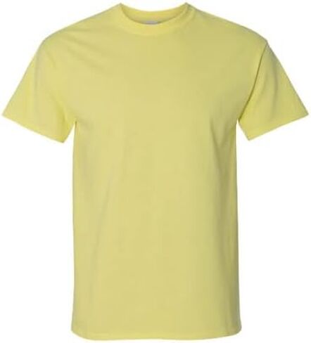 Gildan Mens Heavy Cotton 100% Cotton T-Shirt in Saudi Arabia