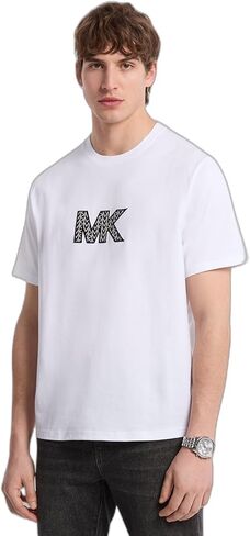 Michael Kors Men's Mk2000 Center Tee in Saudi Arabia