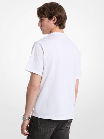Michael Kors Men's Mk2000 Center Tee in Saudi Arabia
